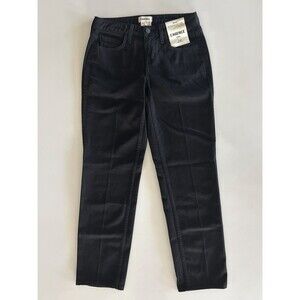 L'AGENCE Black Low Rise Slouchy Slim Straight Pants – Size 24